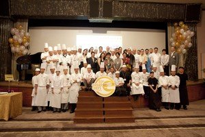 Thumbs up to all the great chefs whose signature dishes were highly appreciated by the gourmets