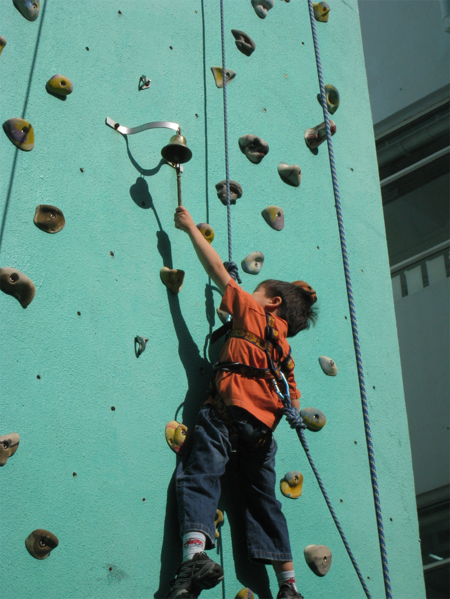 Rock Climbing Training