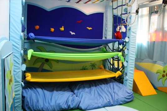 Sensory Integration Therapy Room