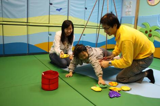 Sensory Integration Therapy Room