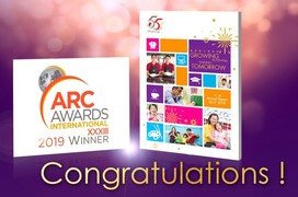 协康会2017-2018年报於第33届国际ARC年报大奖（International ARC Awards）中荣获「非牟利机构-社会服务机构」组别铜奖。&nbsp;
国际ARC年报大奖是全球最大型的年报比赛，被誉为年报比赛中的「奥斯卡」大奖。评审委员会由世界各地的企业及机构组成，评审范畴包括：设计意念、主席的话、文字表达、照片运用等。
获得国际ARC年报大奖不仅是本会首度於年报比赛中获奖，亦足证本会年报达国际水准。传讯部团队今年将再接再厉，继续注入创新意念，制作更优秀的年报，向外界展现协康会过往一年的努力和成果。