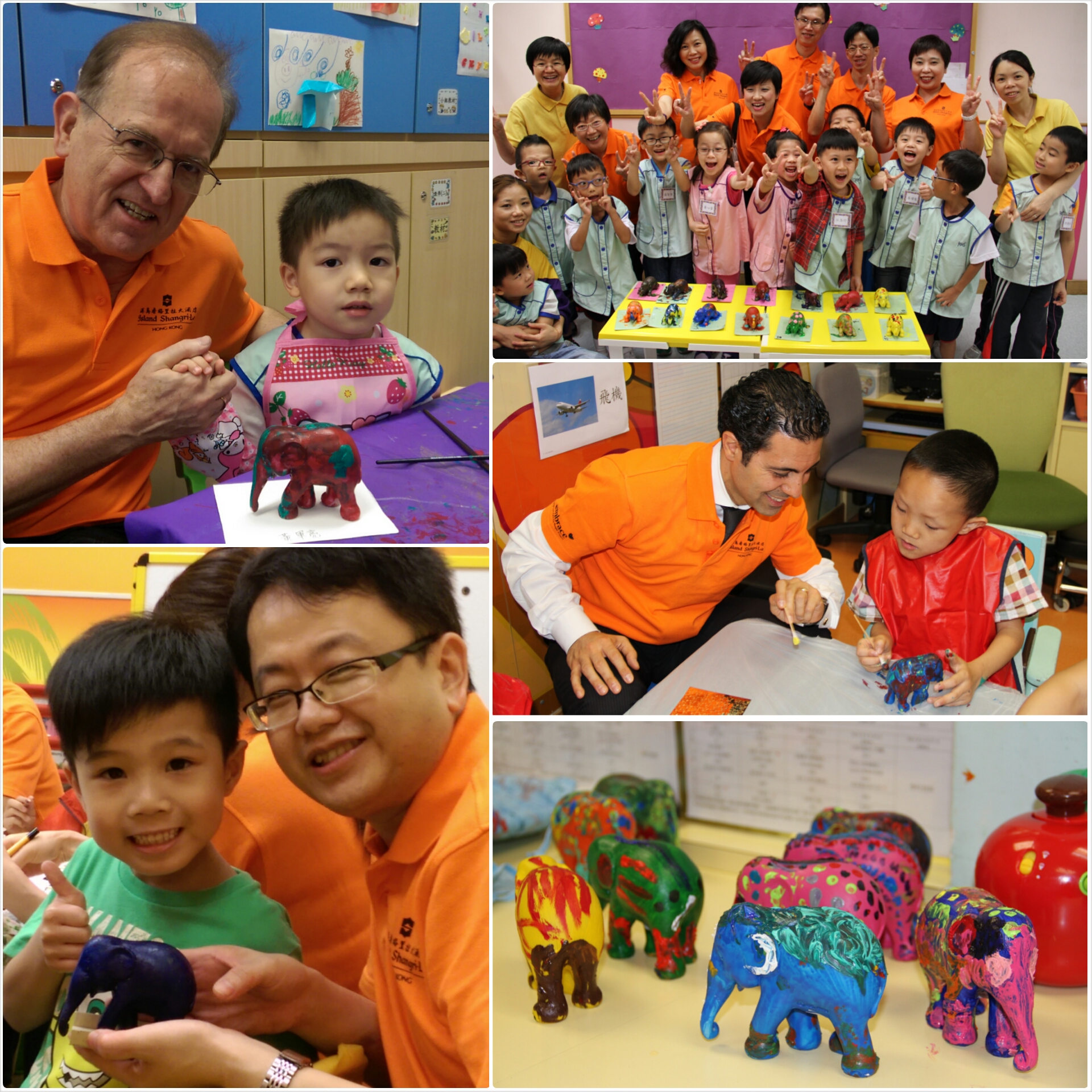 Elephant Parade, Island Shangri-La & Heep Hong Society Help Paint a Bright Future for Children