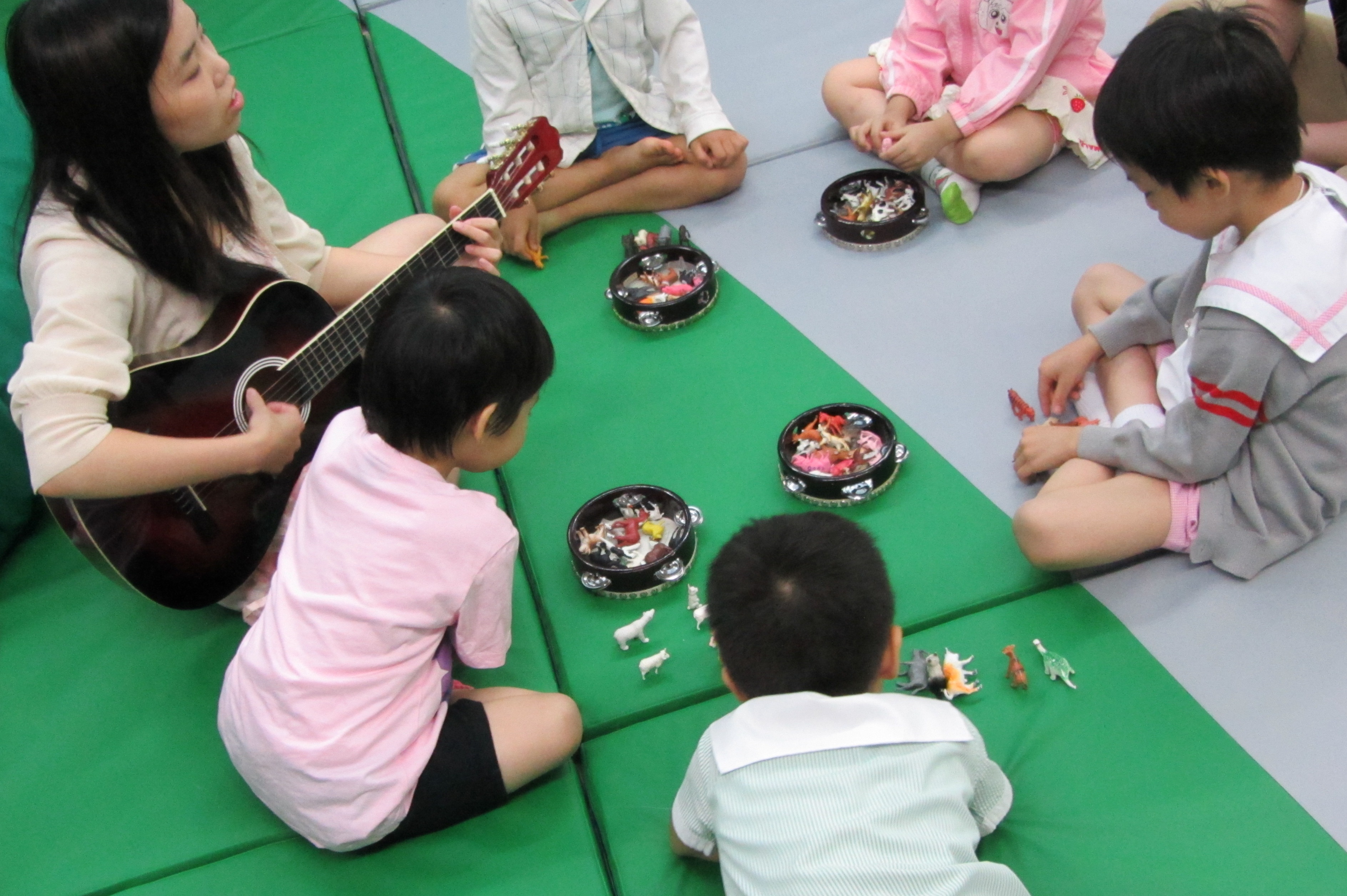 弘宇幼儿培训赞助开办音乐治疗课程