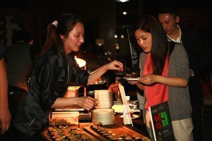 Guests can savor select dishes and wine prepared by nearly 50 leading food and beverage establishments served in a buffet style.