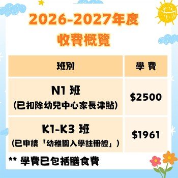 收費概覽