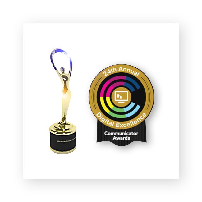 協康會網站於第24屆Communicator Awards中獲頒發「卓越獎項 - 數碼卓越」