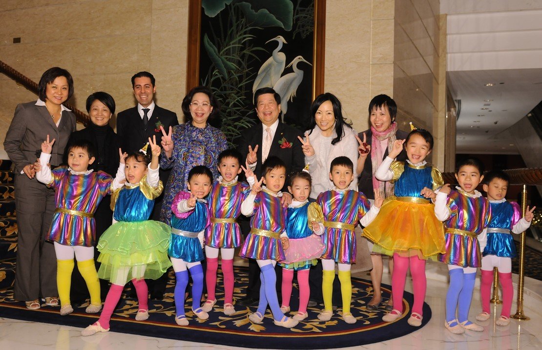 Photo 1 in Island Shangri-La, Hong Kong, Christmas Tree-lighting Ceremony