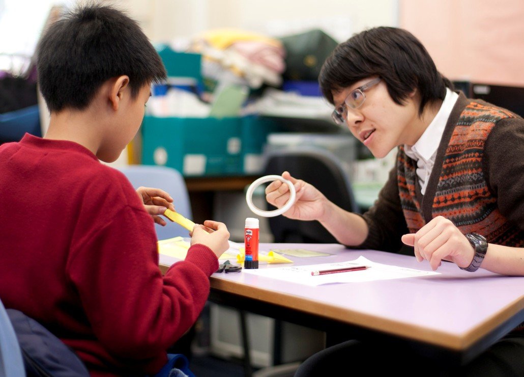 「與孩同行─為自閉症學童入讀主流小學作好準備」家長講座圖片1