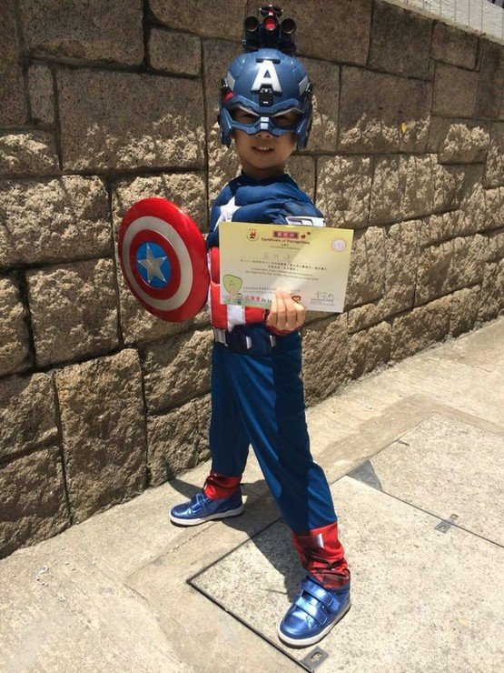 Photo 2 in 4‧12 ‘Flags for Fun Day’ ─ The Best Costume Competition Winners