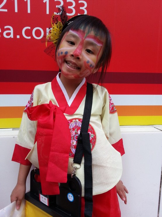 Photo 3 in 4‧12 ‘Flags for Fun Day’ ─ The Best Costume Competition Winners