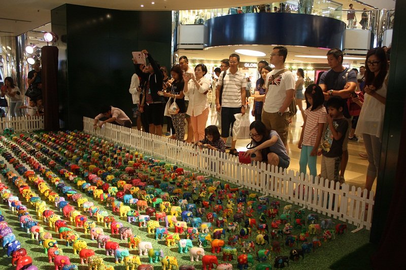 大象巡遊圓滿結束 Shine Bright拍賣所得捐助協康會圖片2