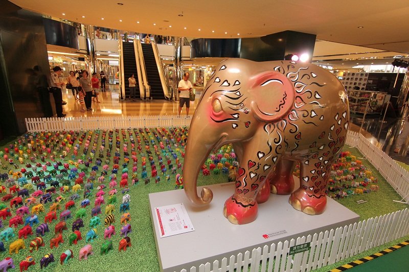 大象巡遊圓滿結束 Shine Bright拍賣所得捐助協康會圖片1