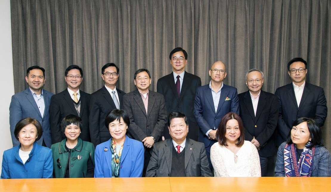 協康會2016-17年度執行委員會正式誕生圖片1