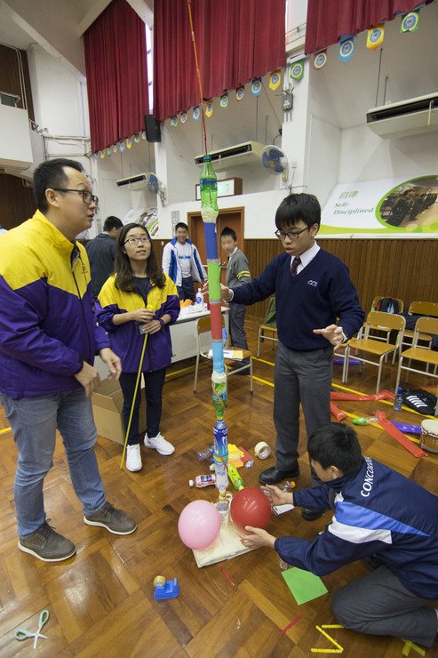 2016-2017年度聯校(中學)「腦潛能」挑戰比賽 圓滿舉行 圖片3