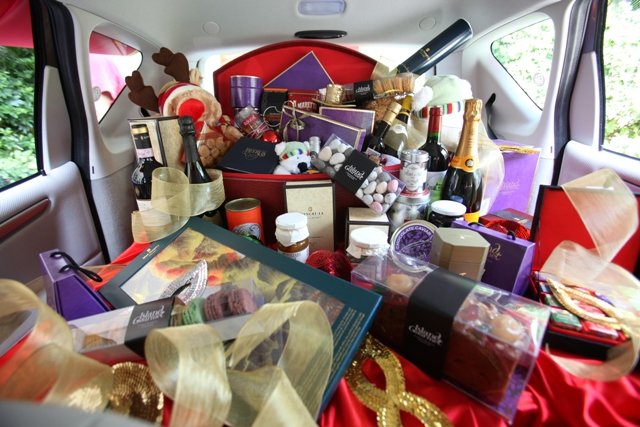 港岛香格里拉大酒店平治圣诞礼物篮慈善抽奖结果公布图片3