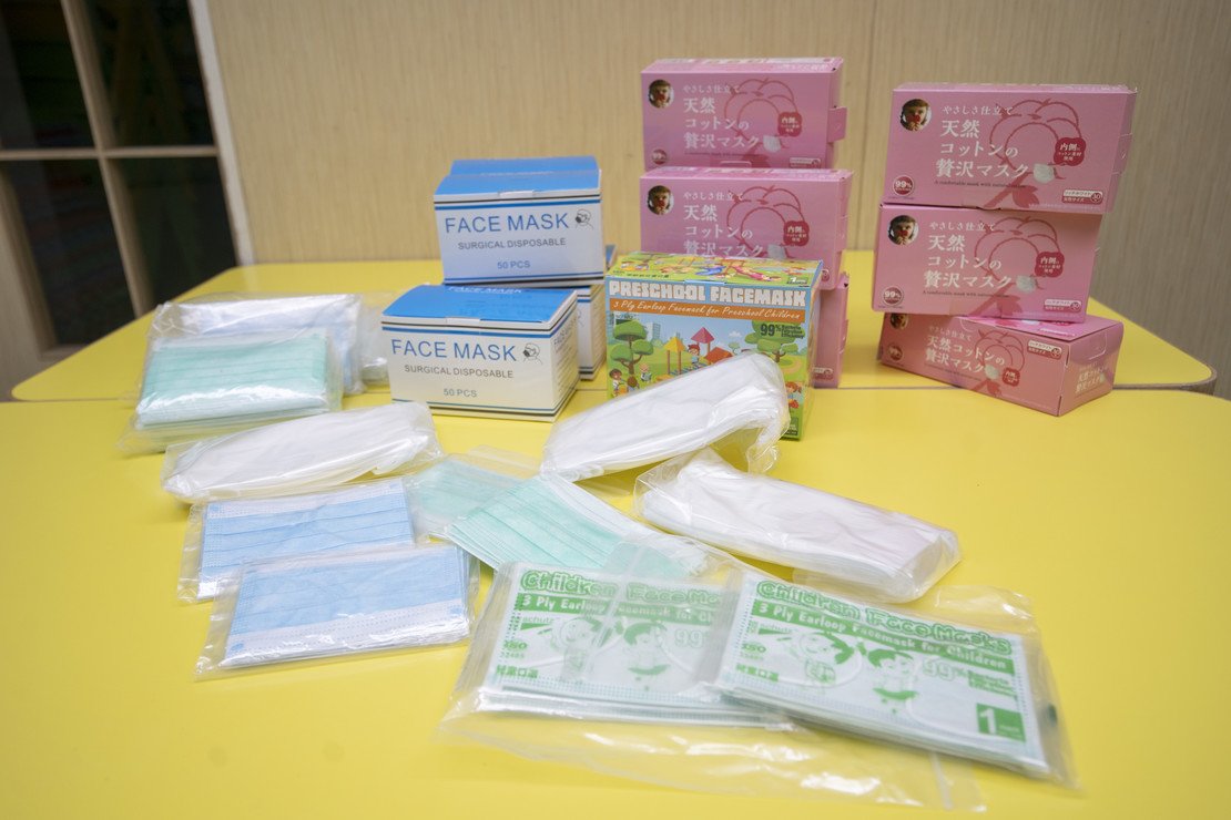 感謝各界熱心捐贈防疫物資圖片1