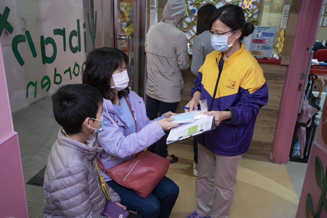 感謝各界熱心捐贈防疫物資圖片12