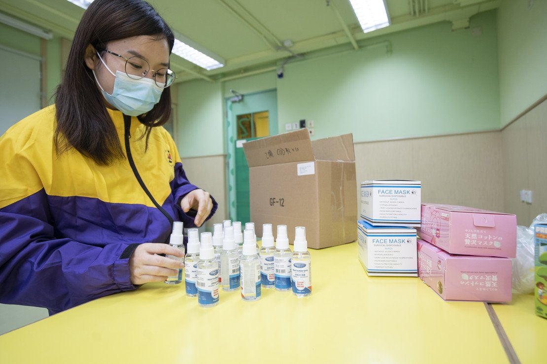 感謝各界熱心捐贈防疫物資圖片9