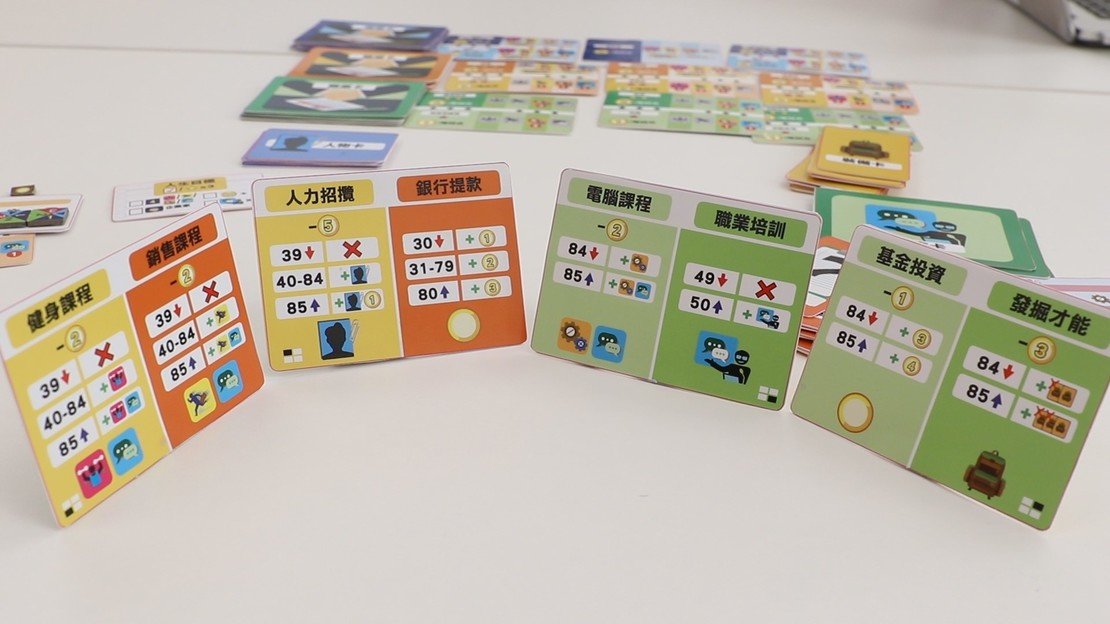 「職場製勝」導師工作坊 玩桌遊助SEN青年體驗職涯規劃圖片2