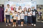藝人鄧麗欣小姐出席「協康會2023年慈善月曆」推廣活動  宣揚共融訊息