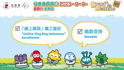 Volunteering for Online Flag Bag