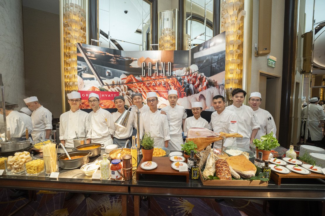 大匯演獲香港君悅酒店鼎力支持