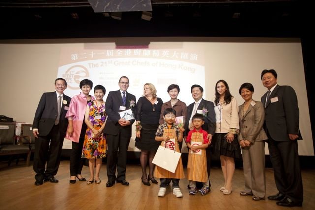 Photo 2 in The 21st Great Chefs of Hong Kong Successfully Held & 2012 Grand Raffle Draw Results