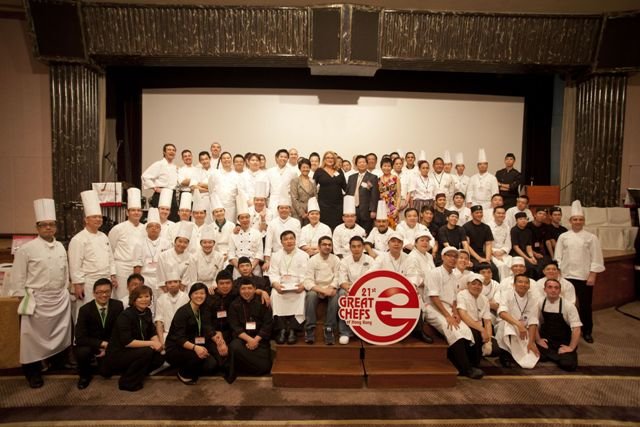 Photo 1 in The 21st Great Chefs of Hong Kong Successfully Held & 2012 Grand Raffle Draw Results