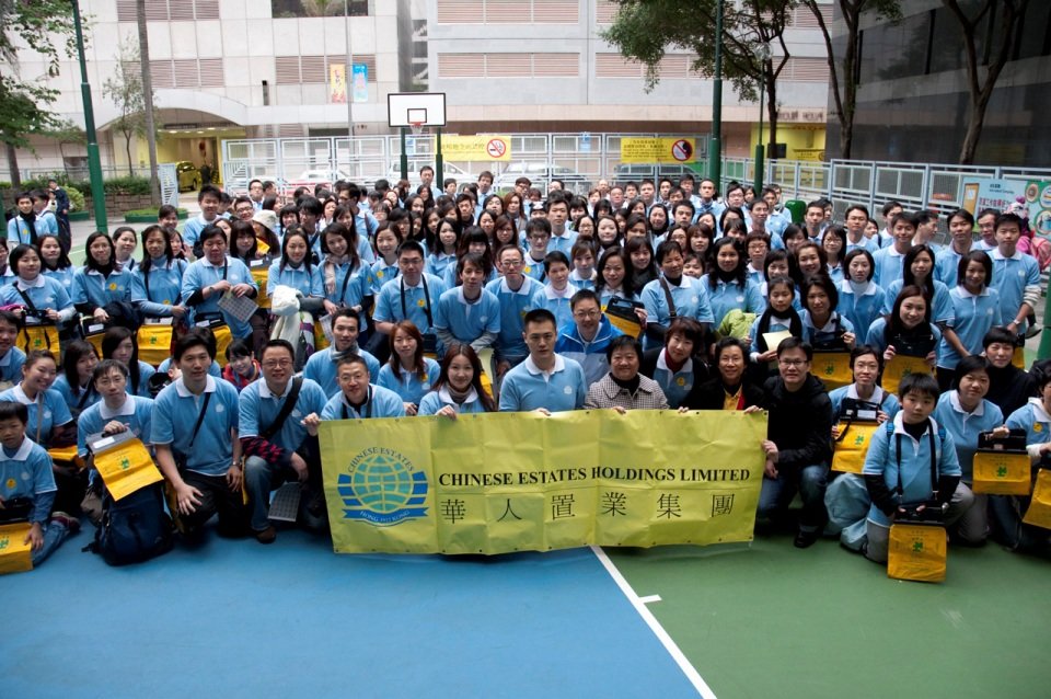 卖旗活动成果丰硕图片1